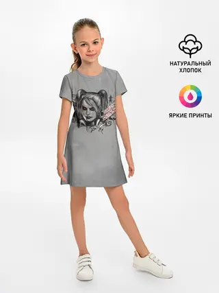 Детское платье / Harley Quinn