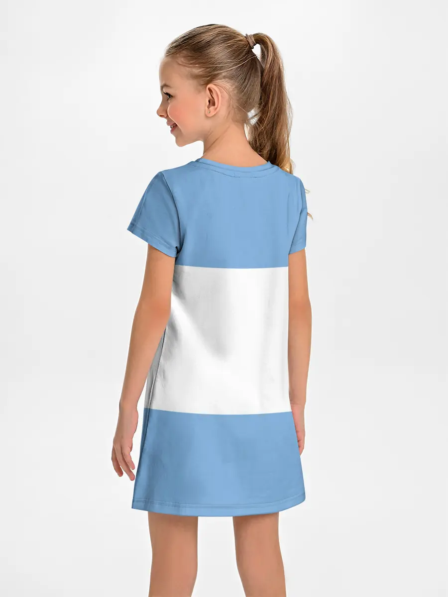 Детское платье / Сборная Аргентины