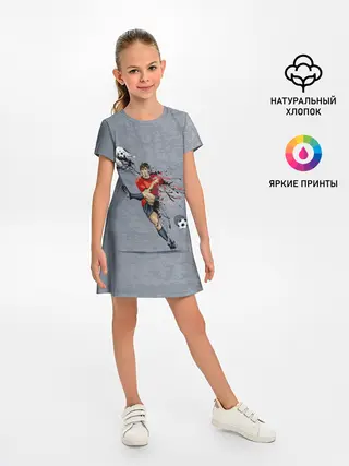 Детское платье / Футбол