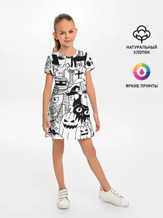 Детское платье / Halloween