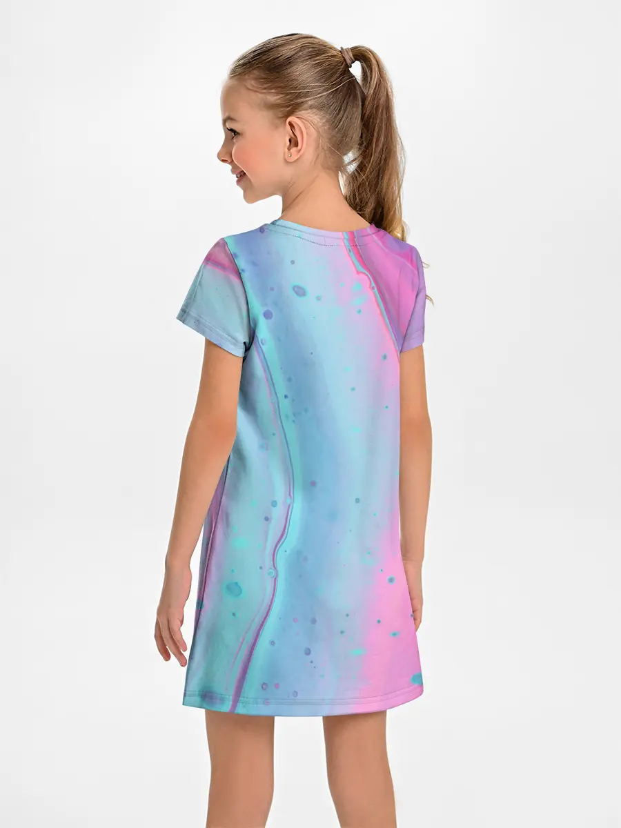 Детское платье / COLORS