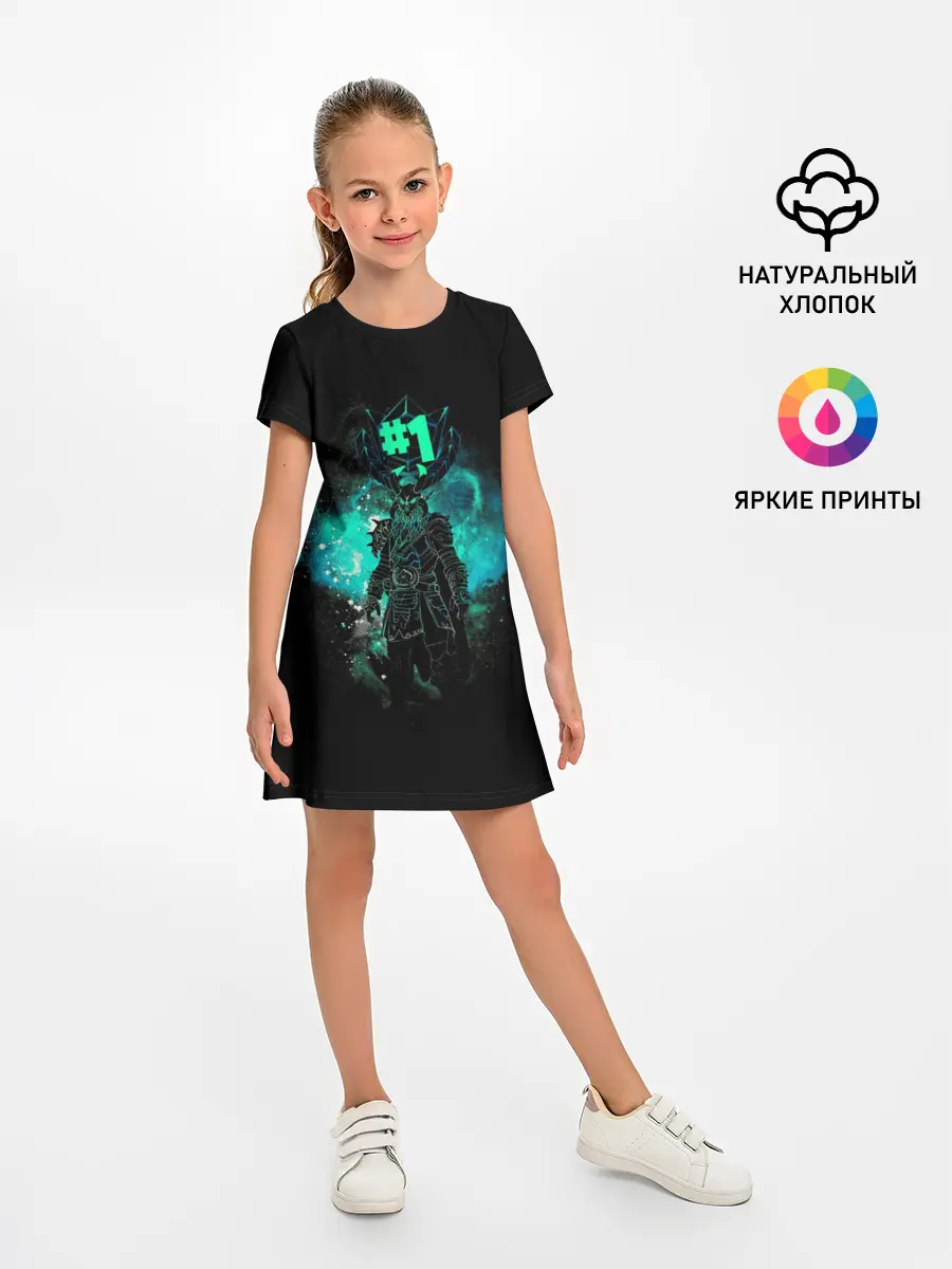 Детское платье / Fortnite. Ragnarok