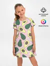 Детское платье / avocado