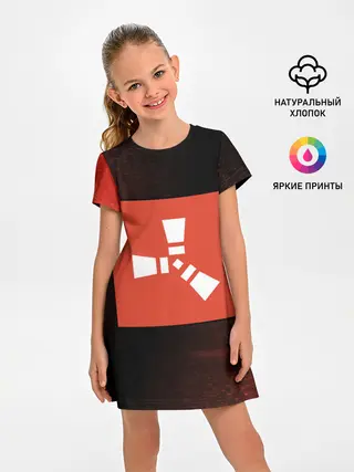 Детское платье / РАСТ - Глитч
