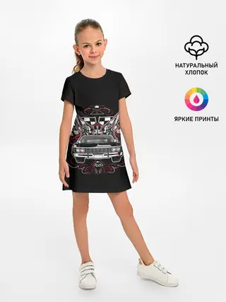 Детское платье / МАШИНА