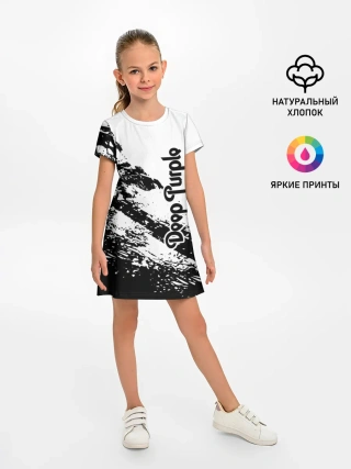 Детское платье / Deep Purple