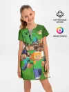 Детское платье / Minecraft