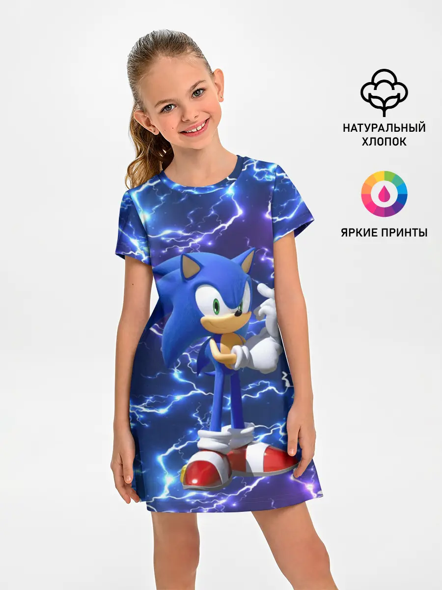 Детское платье / Sonic | Соник