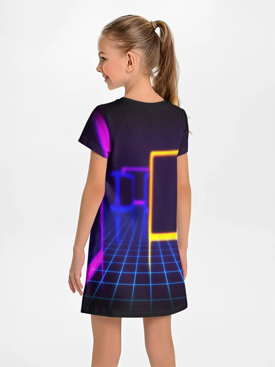 Детское платье / NEON STYLE