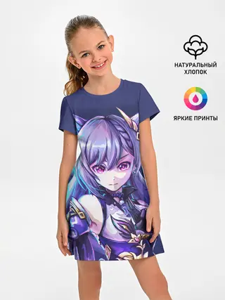 Детское платье / Keqing - Genshin Impact