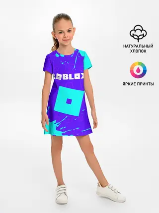 Детское платье / ROBLOX / РОБЛОКС