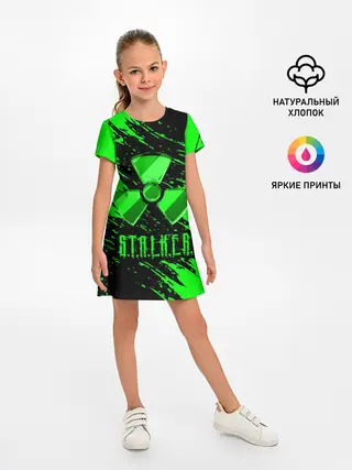 Детское платье / S.T.A.L.K.E.R. NEON | СТАЛКЕР