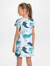 Детское платье / Киты и тюлени