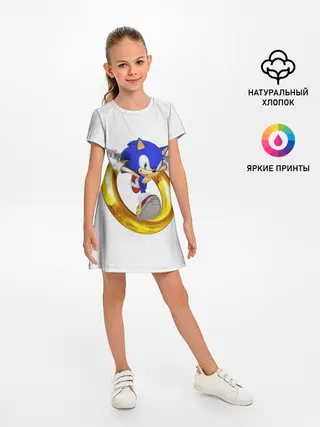 Детское платье / Sonic