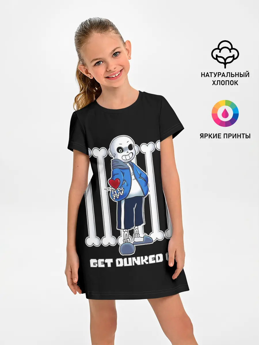 Детское платье / Undertale