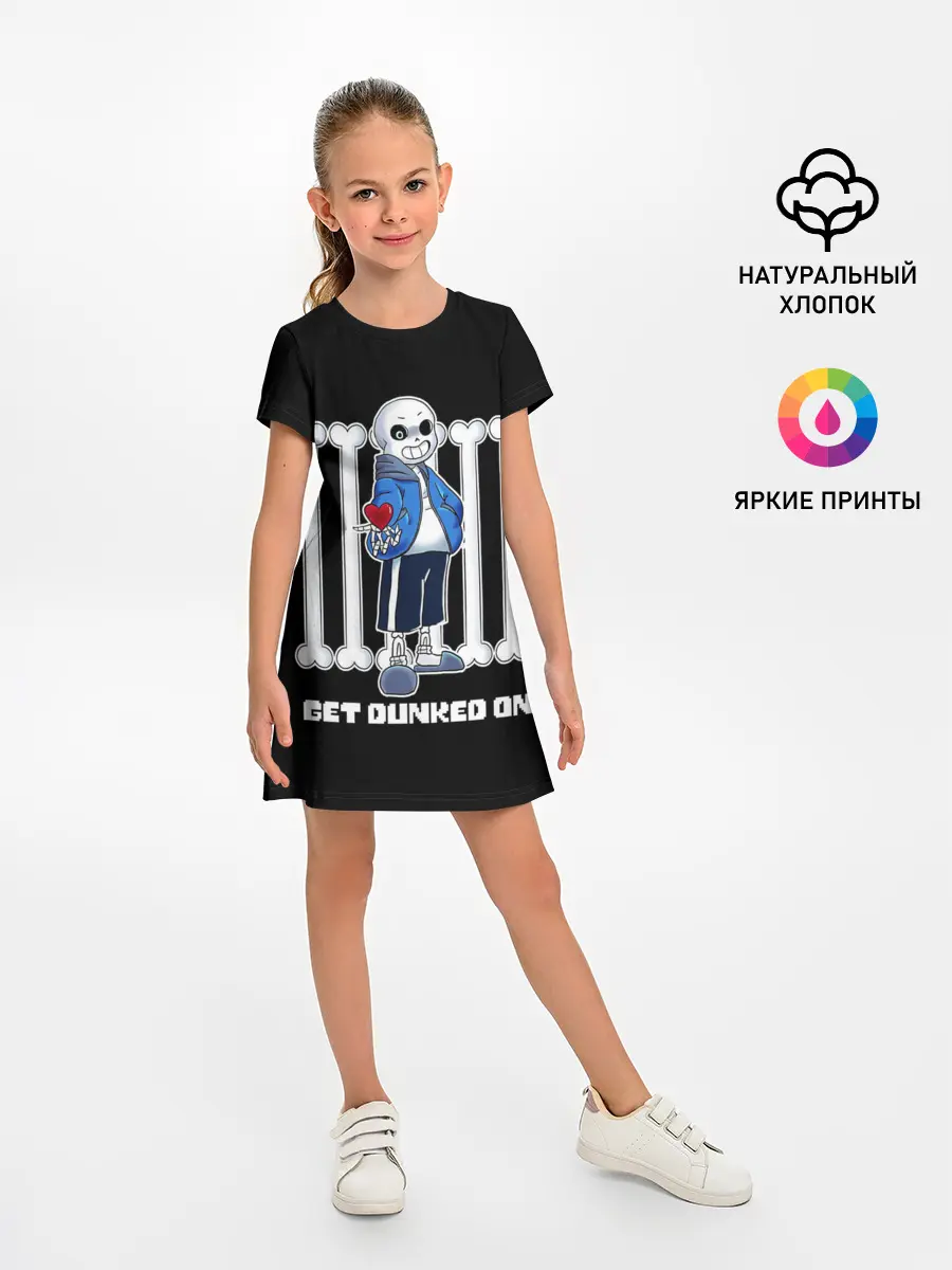 Детское платье / Undertale