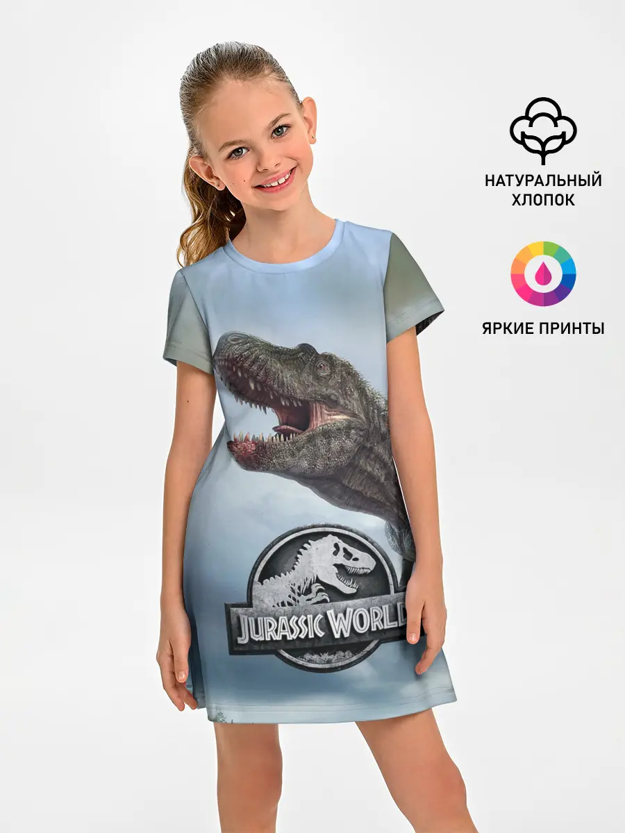 Детское платье / Jurassic World | Мир Юрского периода