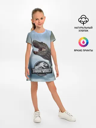 Детское платье / Jurassic World | Мир Юрского периода