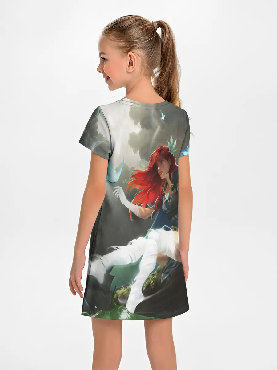 Детское платье / Windranger Dota