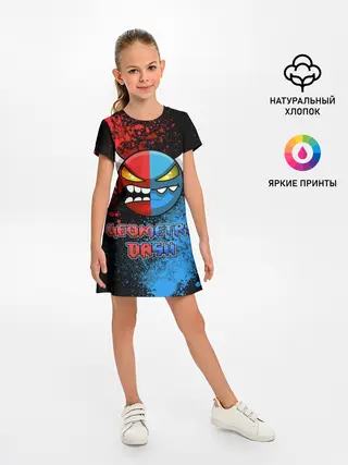 Детское платье / Geometry Dash