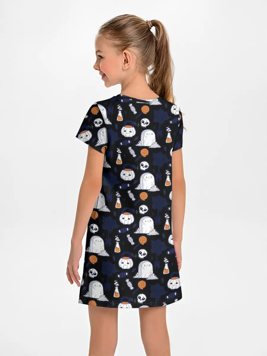 Детское платье / Patern Halloween 7