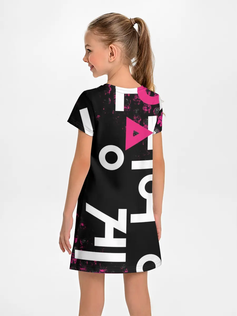 Детское платье / SQUID GAME | ПАТТЕРН СТРАЖЕЙ