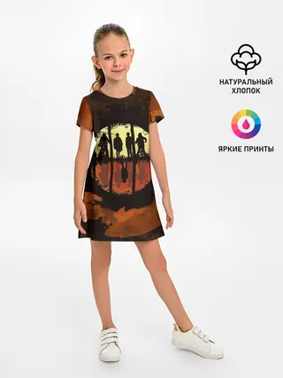 Детское платье / STRANGER THINGS