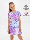 Детское платье / СИРЕНЬ | ЦВЕТЫ | LILAC
