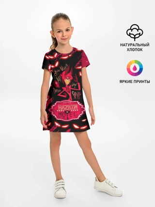 Детское платье / HAZBIN HOTEL ALASTOR.