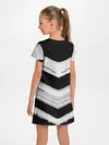 Детское платье / Mercedes sport abstract 2018