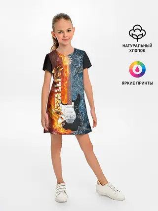 Детское платье / Metallica