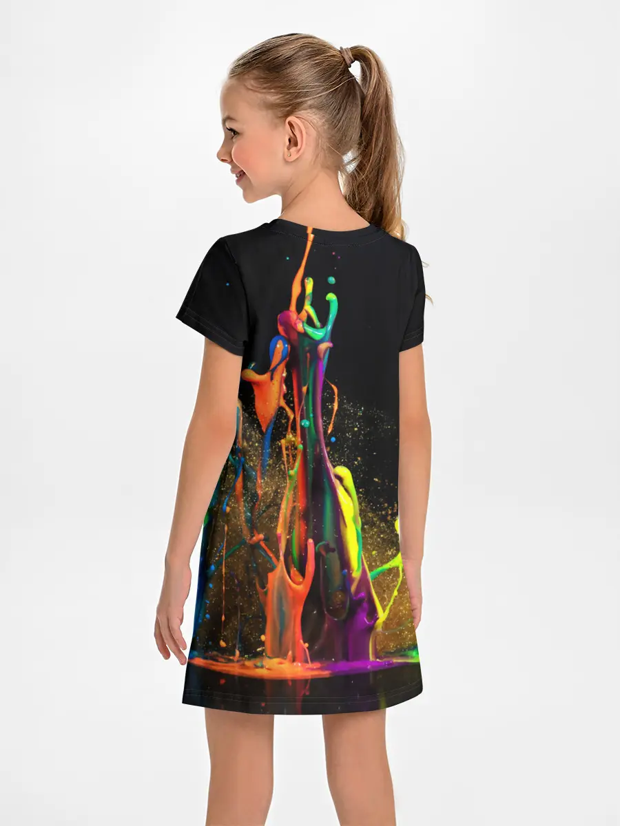 Детское платье / КРАСКИ