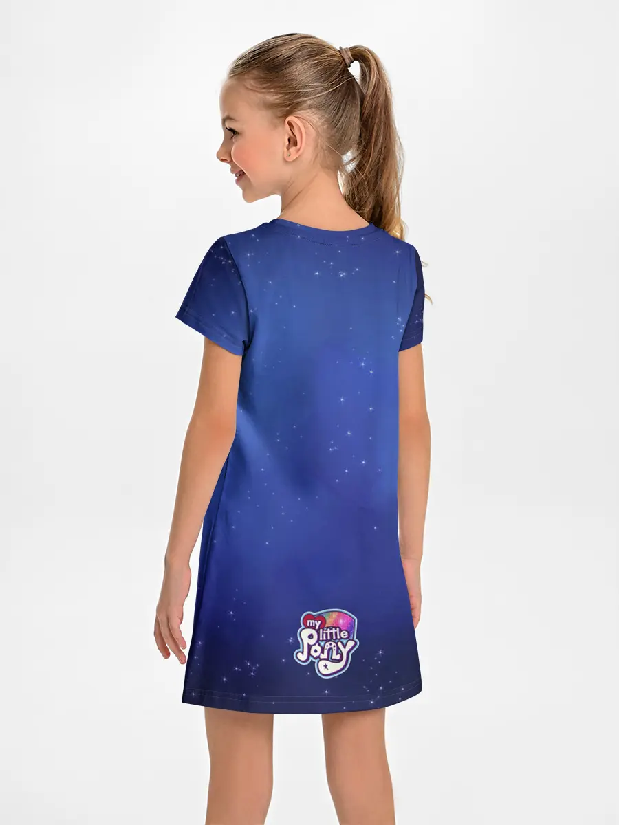Детское платье / Лунная пони