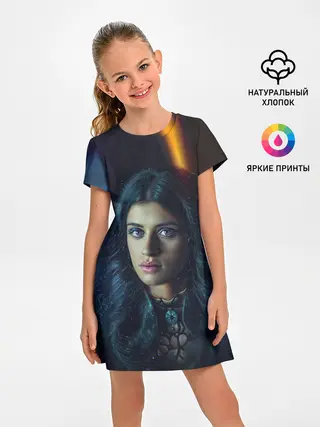 Детское платье / ЙЕННИФЕР