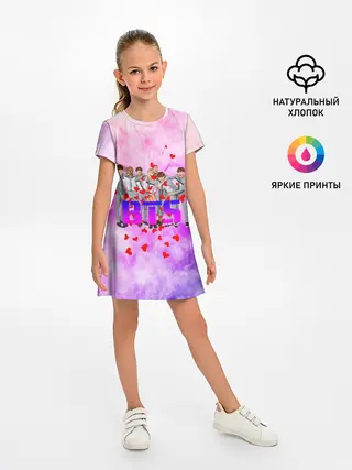 Детское платье / БТС | BTS