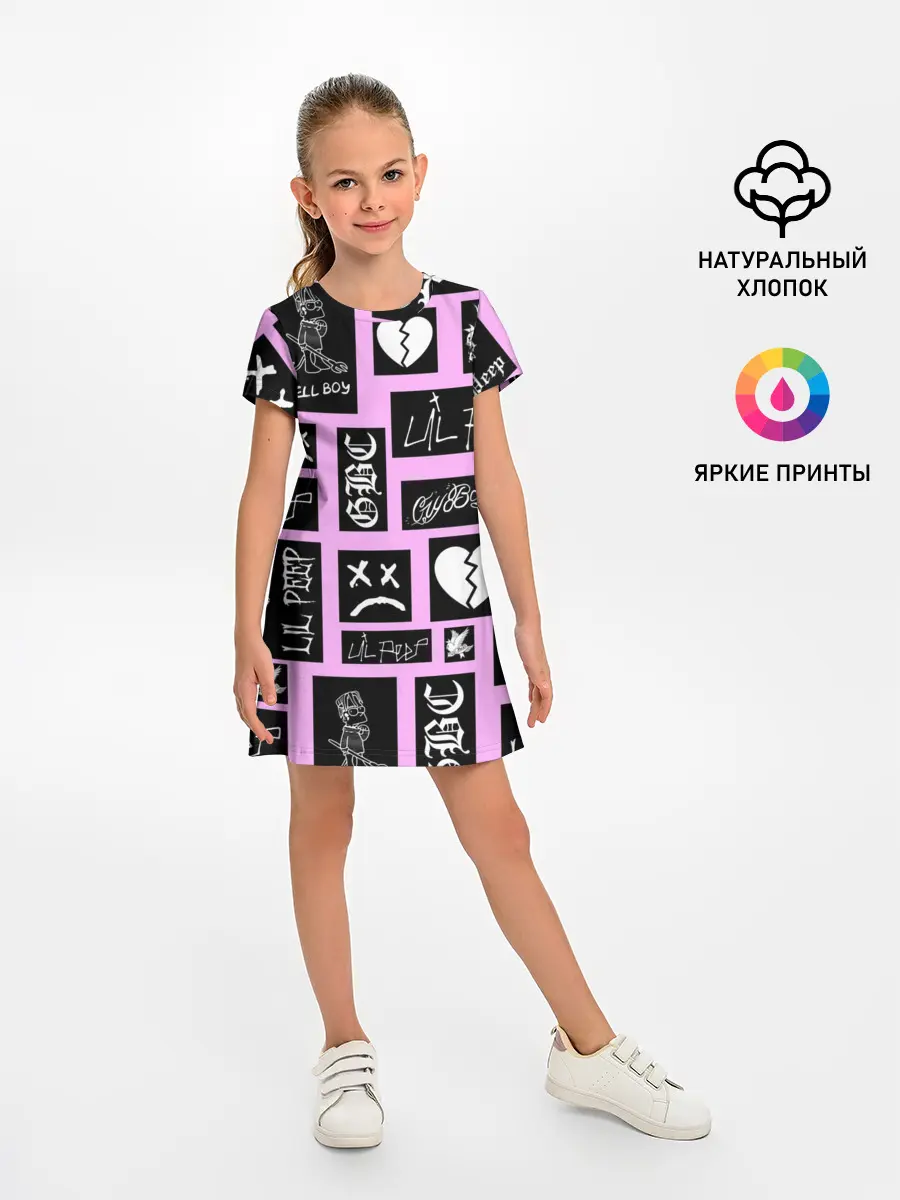 Детское платье / LIL PEEP