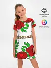 Детское платье / Светлана в розах