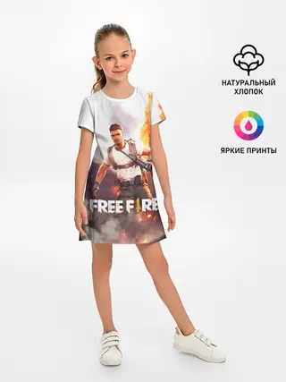 Детское платье / FREE FIRE