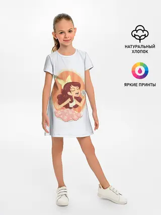 Детское платье / Рисунок Арианы