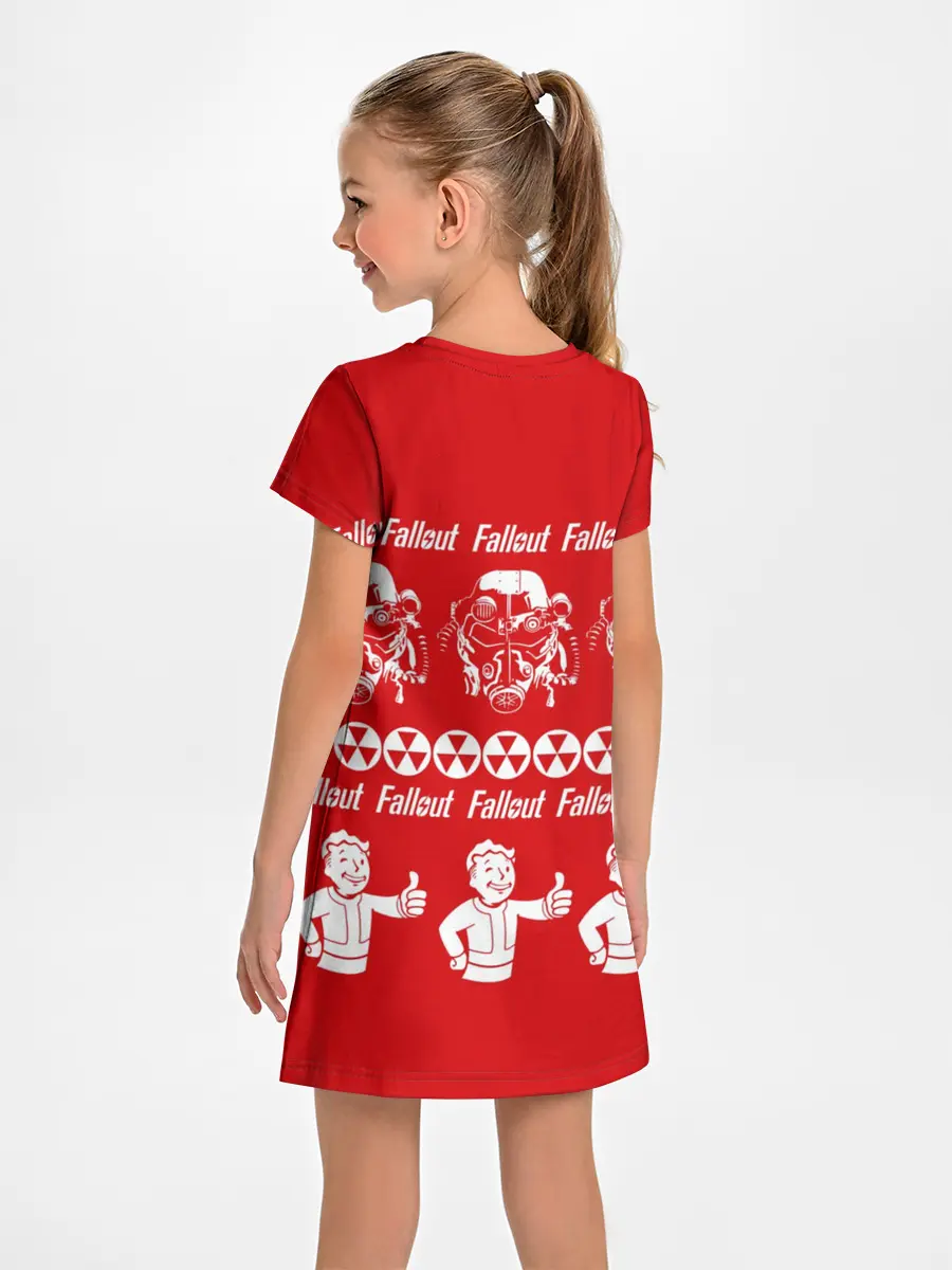 Детское платье / Fallout свитер