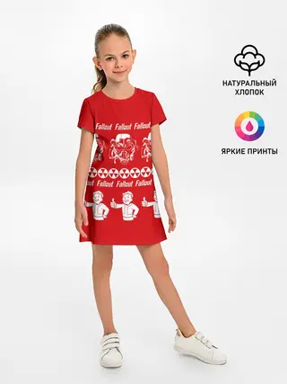 Детское платье / Fallout свитер