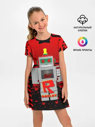 Детское платье / ROBO | ROBLOX | РОБЛОКС