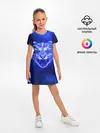 Детское платье / Космический тигр