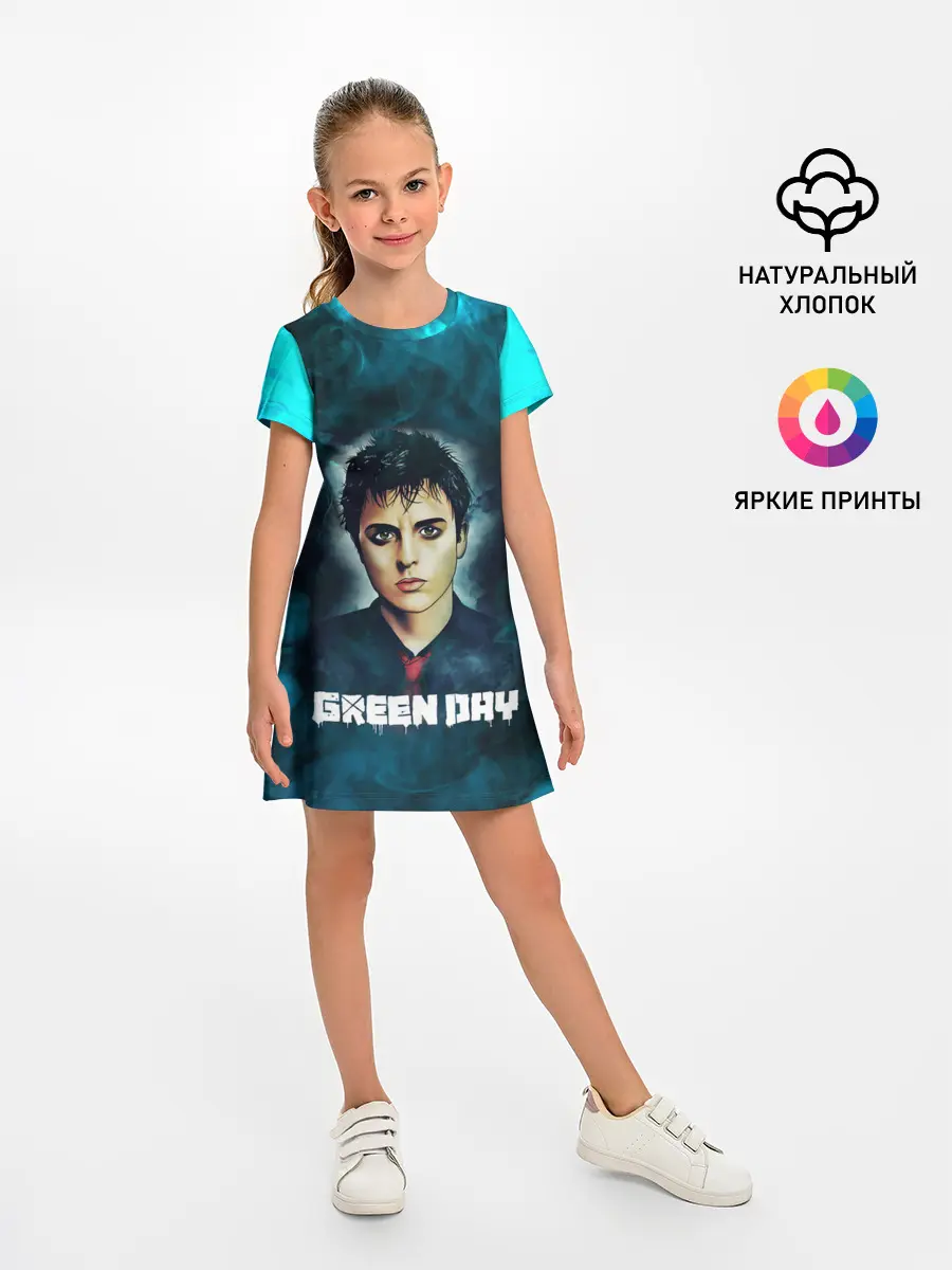 Детское платье / Billie | GreenDay | ГринДай