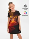 Детское платье / Fire Girl