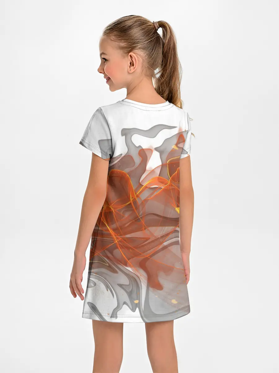 Детское платье / COUNTER STRIKE