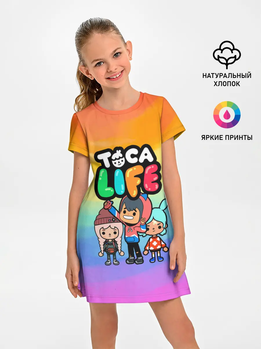 Детское платье / Рита Зик | Тока Бока