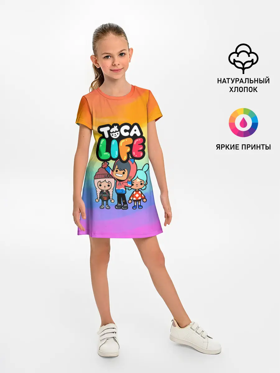 Детское платье / Рита Зик | Тока Бока