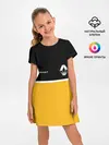 Детское платье / Renault | Два цвета