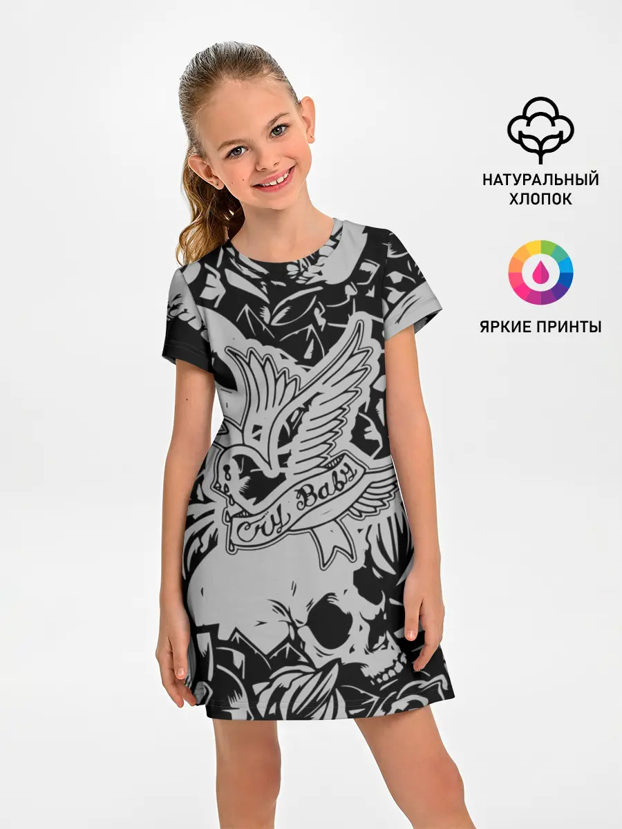 Детское платье / Lil Peep